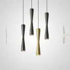 Готовая комбинация светильников ORVIN DUO Цвет Черный Lampatron 7245-19901