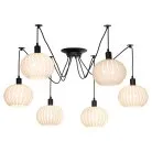 Потолочная люстра Lussole LSP-8438 SHIRLEY