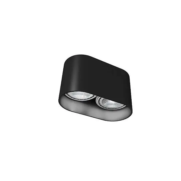 Накладной светильник Nowodvorski OVAL BLACK 9240 Накладной светильник Nowodvorski OVAL BLACK 9240