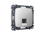 Комплект механизма телефонной розетки Ambrella Volt MO412030 QUANT