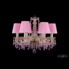 Люстра хрустальная Bohemia 1410/6/160 G V7010 SH1
