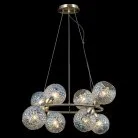 Подвесная люстра ILLUMICO IL0452-8PASQ-79 AB