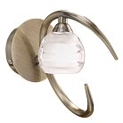 Бра Mantra 1826 LOOP ANTIQUE BRASS