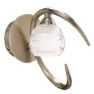Бра Mantra 1826 LOOP ANTIQUE BRASS