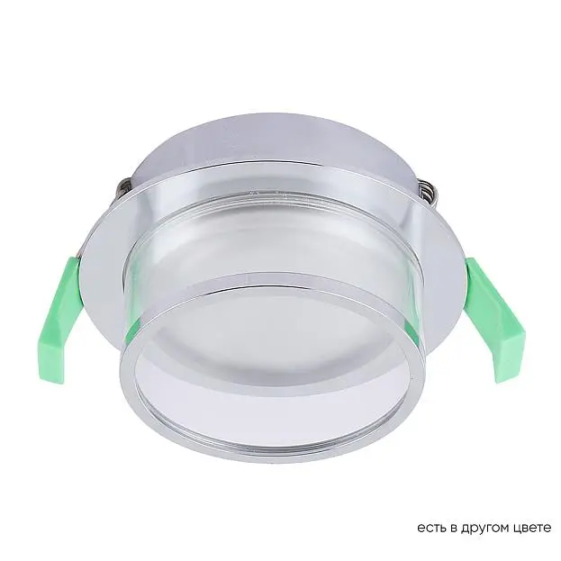 Встраиваемый светильник Crystal Lux CLT 061C1 CH Встраиваемый светильник Crystal Lux CLT 061C1 CH