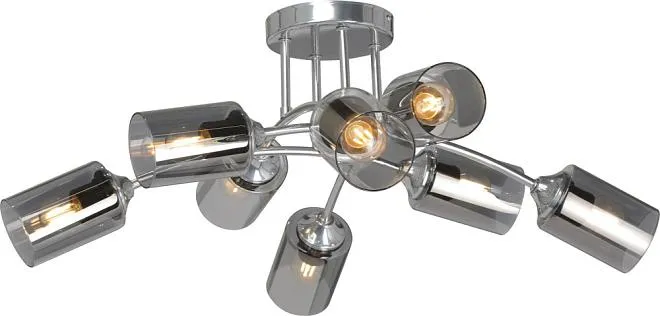 Потолочная люстра Vitaluce V2047-9/8PL Потолочная люстра Vitaluce V2047-9/8PL