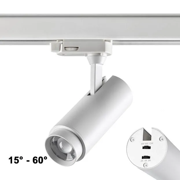 Трековый светильник NOVOTECH 359030 NAIL Трековый светильник NOVOTECH 359030 NAIL