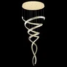 светильник подвесной, LED, 300W, 3000/4000/6000K Wertmark WE467.10.303 ELAINE