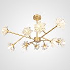 Люстра Lotos Two D90 ImperiumLoft 203940-26