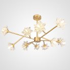 Люстра Lotos Two D90 ImperiumLoft 203940-26