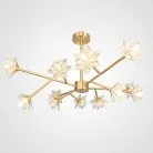 Люстра Lotos Two D90 ImperiumLoft 203940-26