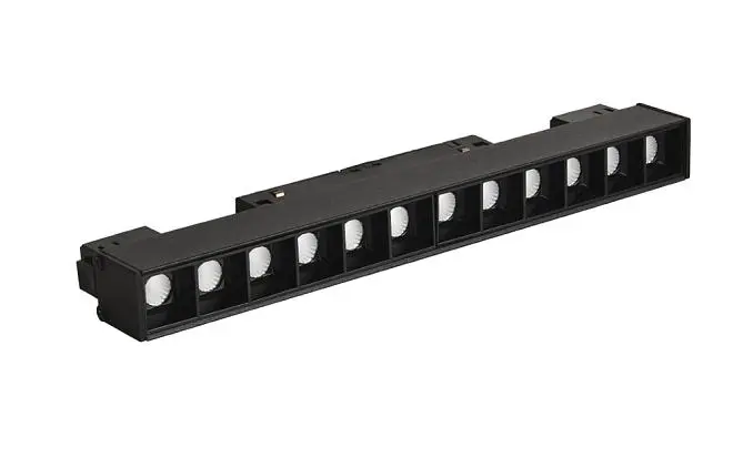 Трековый светильник Crystal Lux CLT 0.33 001 12W BL T3000K SPACE Трековый светильник Crystal Lux CLT 0.33 001 12W BL T3000K SPACE