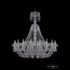 Люстра хрустальная Bohemia 1409/20/460/XL-136 G