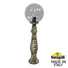 Садовый светильник-столбик FUMAGALLI G30.162.000.BZF1R IAFAET.R/G300 GLOBE 300