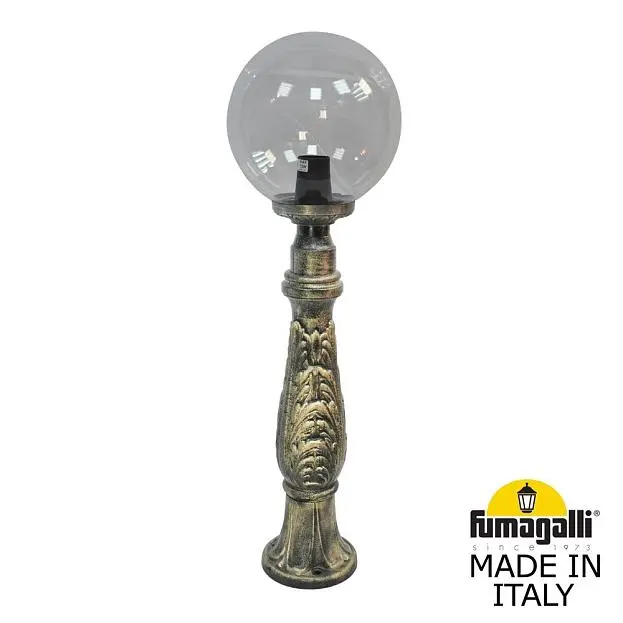 Садовый светильник-столбик FUMAGALLI G30.162.000.BZF1R IAFAET.R/G300 GLOBE 300 Садовый светильник-столбик FUMAGALLI G30.162.000.BZF1R IAFAET.R/G300 GLOBE 300