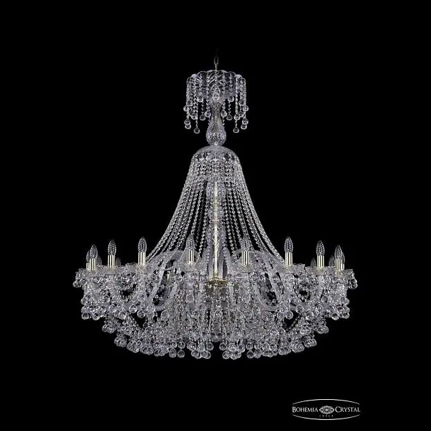 Люстра хрустальная Bohemia 1409/20/460/XL-136 G Люстра хрустальная Bohemia 1409/20/460/XL-136 G