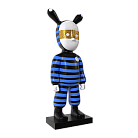 Дизайнерская статуэтка Бандит Blue LeDron 180Y-L