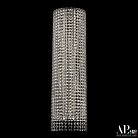 Бра светодиодные хрустальные APL LED SH500.B5.20-70.A.Ni.4000 Sicilia