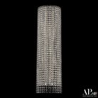 Бра светодиодные хрустальные APL LED SH500.B5.20-70.A.Ni.4000 Sicilia