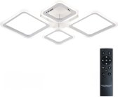 Потолочная люстра с пультом led Natali Kovaltseva LED LAMPS 81108/1C