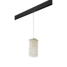 Комплект с подвесом Cristallo для трека PRO Lightstar PRO795422