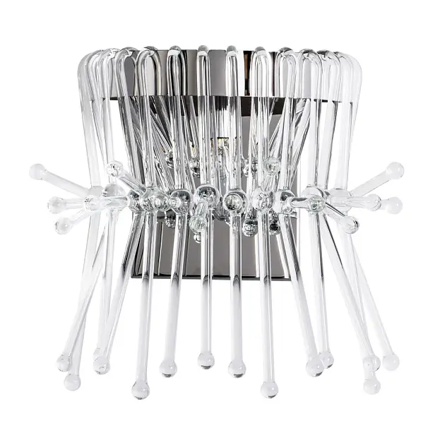 Бра Divinare 7565/02 AP-1 VETRO