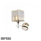 Настенный светильник iLamp Staten Island W9514-1 Nickel