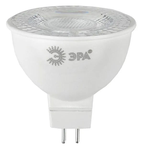 Лампочка светодиодная ЭРА LED Lense MR16-8W-860-GU5.3