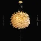 Люстра AISLING Тип А. 8 ламп. Цвет золото Lampatron 108-25091