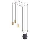 Подвесной светильник SPIN L3 Gold ImperiumLoft 313215-26 SPIN01