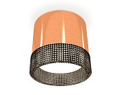 Комплект накладного светильника с композитным хрусталем Ambrella light XS8122021 Techno
