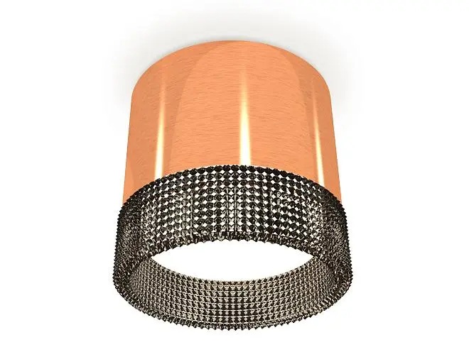 Комплект накладного светильника с композитным хрусталем Ambrella light XS8122021 Techno Комплект накладного светильника с композитным хрусталем Ambrella light XS8122021 Techno
