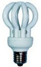 Лампа энергосберегающая Donolux DL57620 Mini Lotus 20W 6400K E27 220-240V 8000hrs