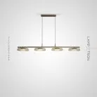 Реечный, рядный светильник CRISPIN L Lampatron 8776-24688