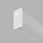 Заглушка для накладного шинопровода Elektrostandard 85089/00 белая Slim Magnetic (2 шт.) a061236