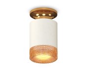Комплект накладного светильника с композитным хрусталем Ambrella light XS6301182 Techno