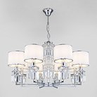 Подвесная люстра Eurosvet 10099/8 хром Zaffiro a056962