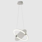 Светильник подвесной Crystal Lux NEBULA SP22W LED CHROME