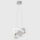 Светильник подвесной Crystal Lux NEBULA SP22W LED CHROME