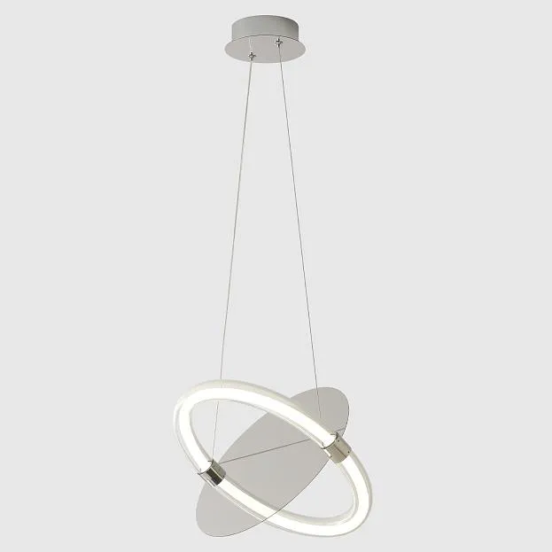 Светильник подвесной Crystal Lux NEBULA SP22W LED CHROME