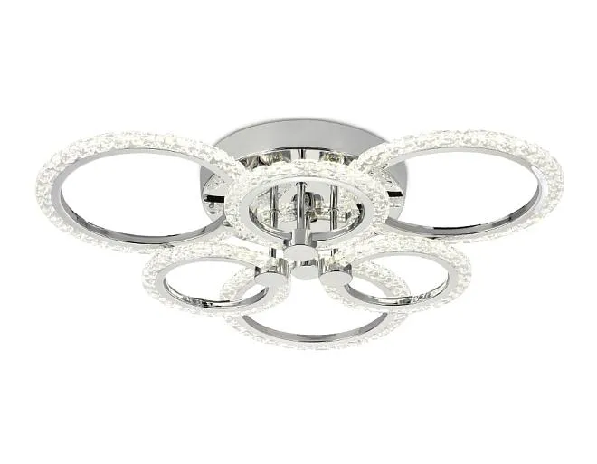 Потолочный светодиодный светильник с пультом Ambrella light FA414