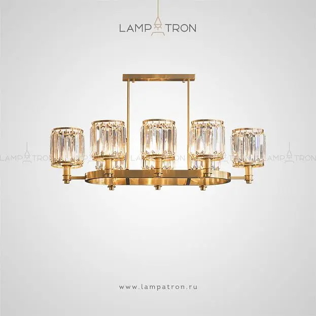 Кольцевые люстры и светильники AIRIN Модель A. 8 плафонов (овал). Lampatron 3476-8524 Кольцевые люстры и светильники AIRIN Модель A. 8 плафонов (овал). Lampatron 3476-8524