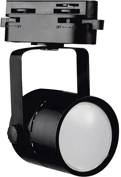 Трековый светильник Volpe UBL-Q321 GU10 BLACK Трековый светильник Volpe UBL-Q321 GU10 BLACK