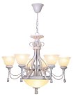 Подвесная люстра Donolux S110159/6+2 Pietra di Luce
