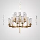 Люстра FEAT LUX Lampatron 7448-20992