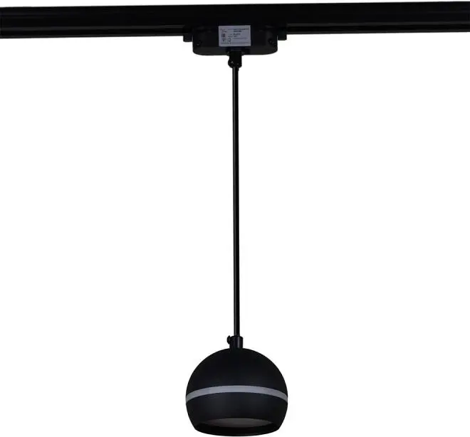 Трековый светильник Reluce 53015-0.9-001CT GX53 BK Трековый светильник Reluce 53015-0.9-001CT GX53 BK