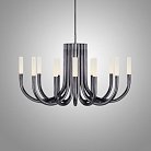 Люстра на штанге D100 Black ImperiumLoft 359427-23 Laura01