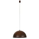 Подвесной светильник Nowodvorski 6367 HEMISPHERE RUST S