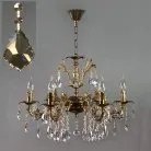 Подвесная люстра Ambiente 2118/6 PB Honey Leaf