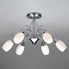 Потолочная люстра Eurosvet 22080/6 хром Ginevra 00000055941